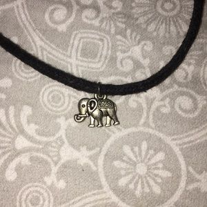 Elephant Charm Necklace